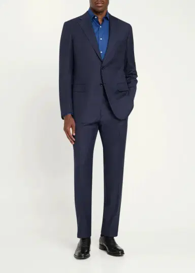 Brioni Men's Wool Single-Breasted Suit | Thumbnail 2 Brioni Men's Wool Single-Breasted Suit | Thumbnail 2
