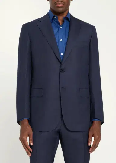 Brioni Men's Wool Single-Breasted Suit | Thumbnail 4 Brioni Men's Wool Single-Breasted Suit | Thumbnail 4