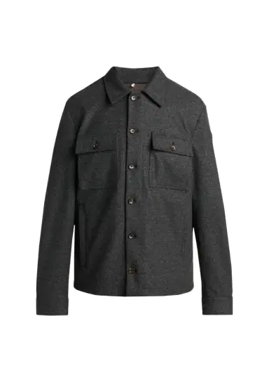 Moncler Grenoble Men's Cotton-Blend Jacket | Thumbnail 1