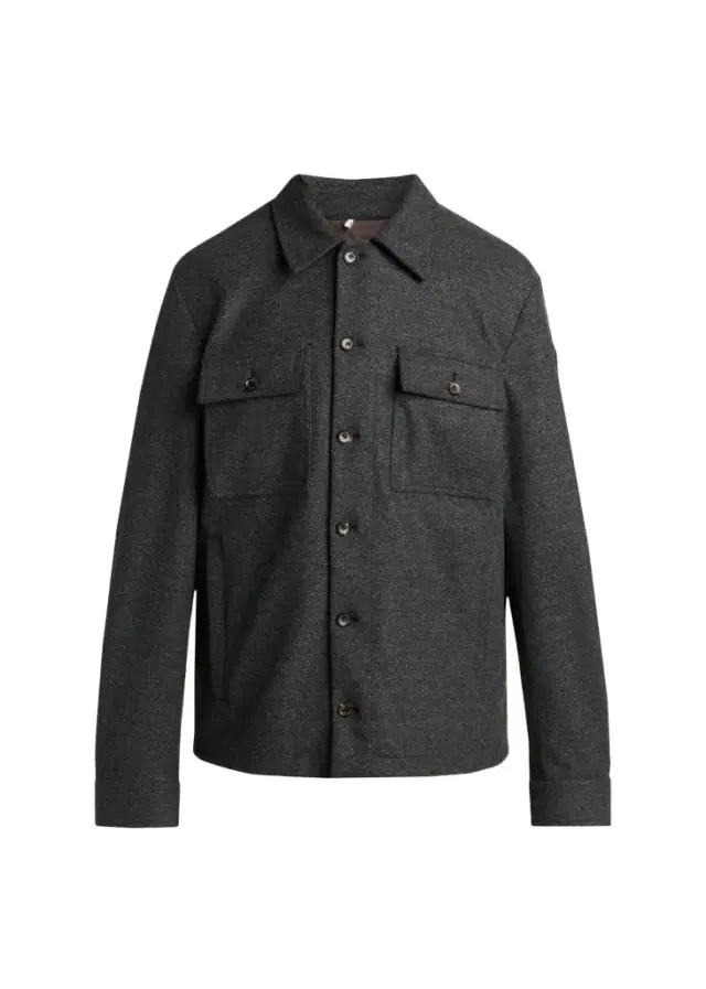 Moncler Grenoble Men's Cotton-Blend Jacket