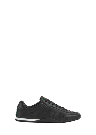 Gucci Men's Shift Leather Low-Top Sneakers | Thumbnail 1 Gucci Men's Shift Leather Low-Top Sneakers | Thumbnail 1