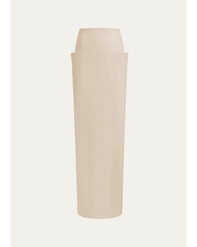 Alaïa Sculpted Column Maxi Skirt | Thumbnail 1 Alaïa Sculpted Column Maxi Skirt | Thumbnail 1