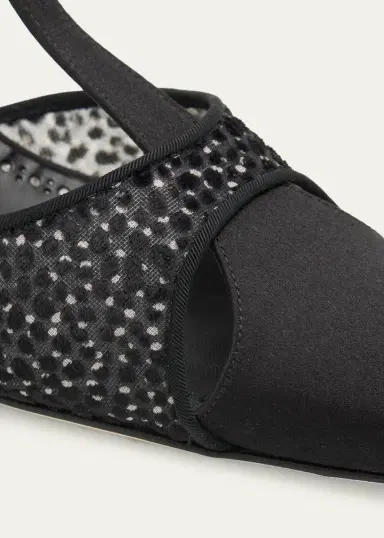 Manolo Blahnik 50mm Turgimodla Laser-Cut Suede T-Strap Pumps | Thumbnail 5 Manolo Blahnik 50mm Turgimodla Laser-Cut Suede T-Strap Pumps | Thumbnail 5