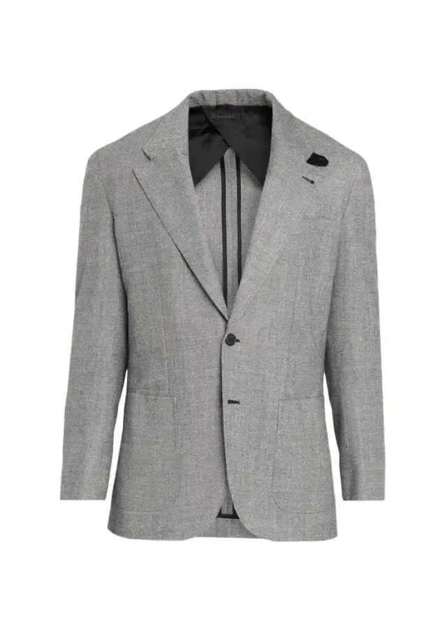 Brioni Men's Notch-Lapel Wool Blazer