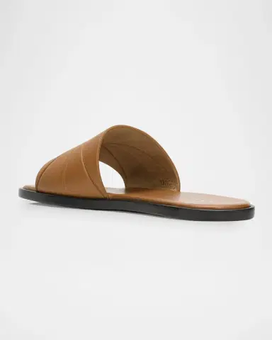 Loewe Men's Leather Slides | Thumbnail 4