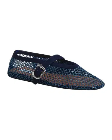 Alaïa Crystal Mesh Ballet Flats | Thumbnail 1 Alaïa Crystal Mesh Ballet Flats | Thumbnail 1