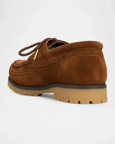 Casablanca Men's Hideki Leather Derbys | Thumbnail 4