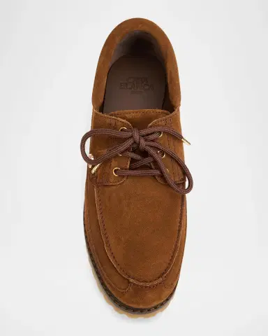 Casablanca Men's Hideki Leather Derbys | Thumbnail 6