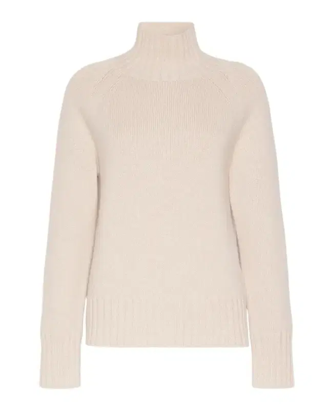 Max Mara Mantova Wool-Cashmere Turtleneck Sweater