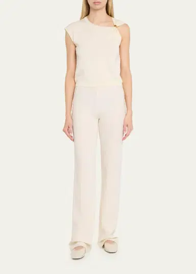 Altuzarra Rinaldi Knit Asymmetric Top | Thumbnail 2