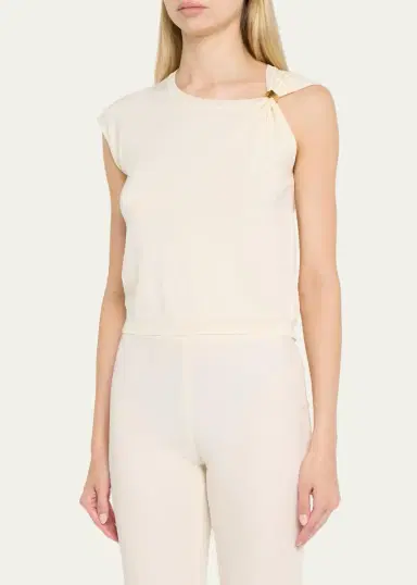 Altuzarra Rinaldi Knit Asymmetric Top | Thumbnail 4