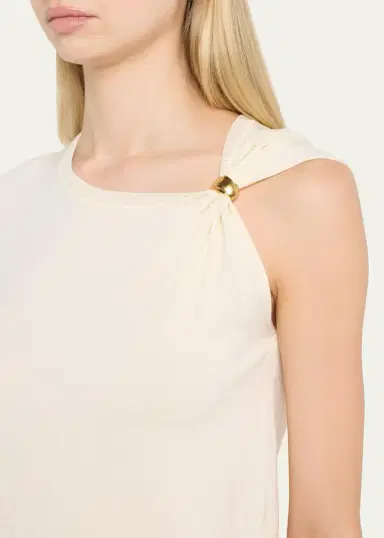 Altuzarra Rinaldi Knit Asymmetric Top | Thumbnail 5