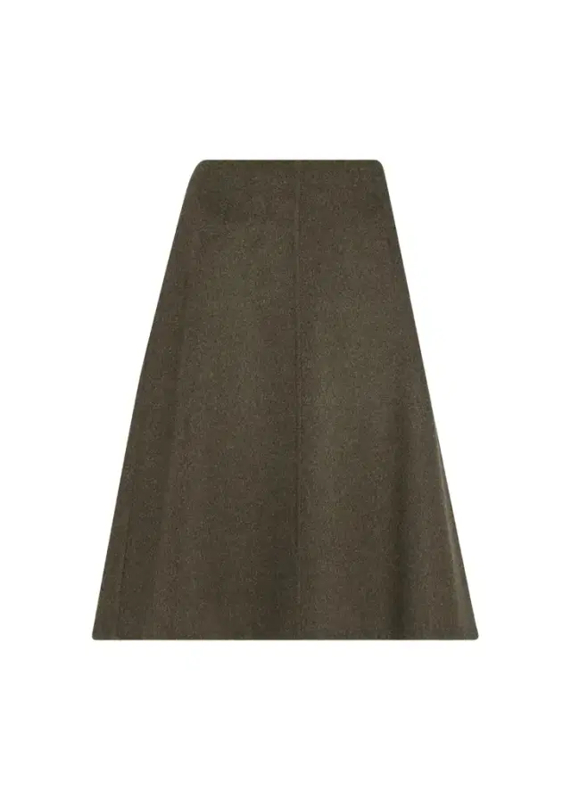 Vince Splittable Wool Knee-Length Skirt