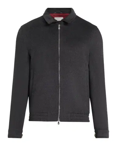 Brunello Cucinelli Men's Stretch-Jersey Jacket | Thumbnail 1 Brunello Cucinelli Men's Stretch-Jersey Jacket | Thumbnail 1