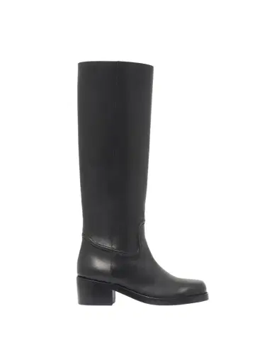 Gabriela Hearst Marion Leather Knee-High Boots | Thumbnail 1