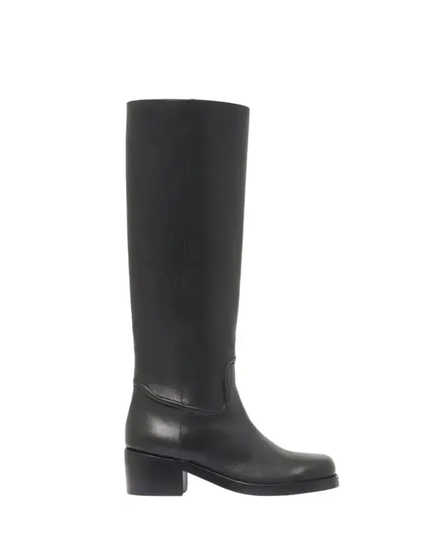 Gabriela Hearst Marion Leather Knee-High Boots