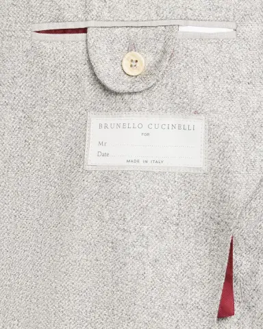 Brunello Cucinelli Overplaid Silk-Cashmere Sport Coat | Thumbnail 6