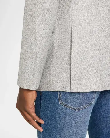 Brunello Cucinelli Overplaid Silk-Cashmere Sport Coat | Thumbnail 8