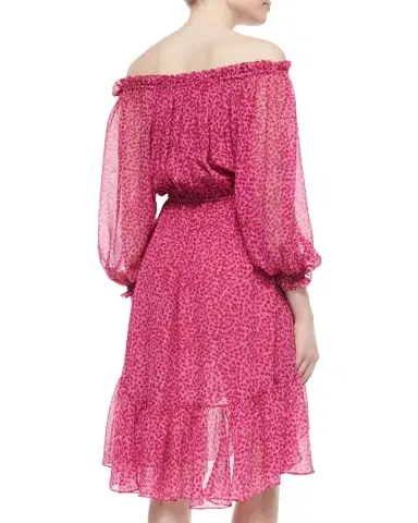Simkhai Kalla Feather Mini Dress | Thumbnail 6