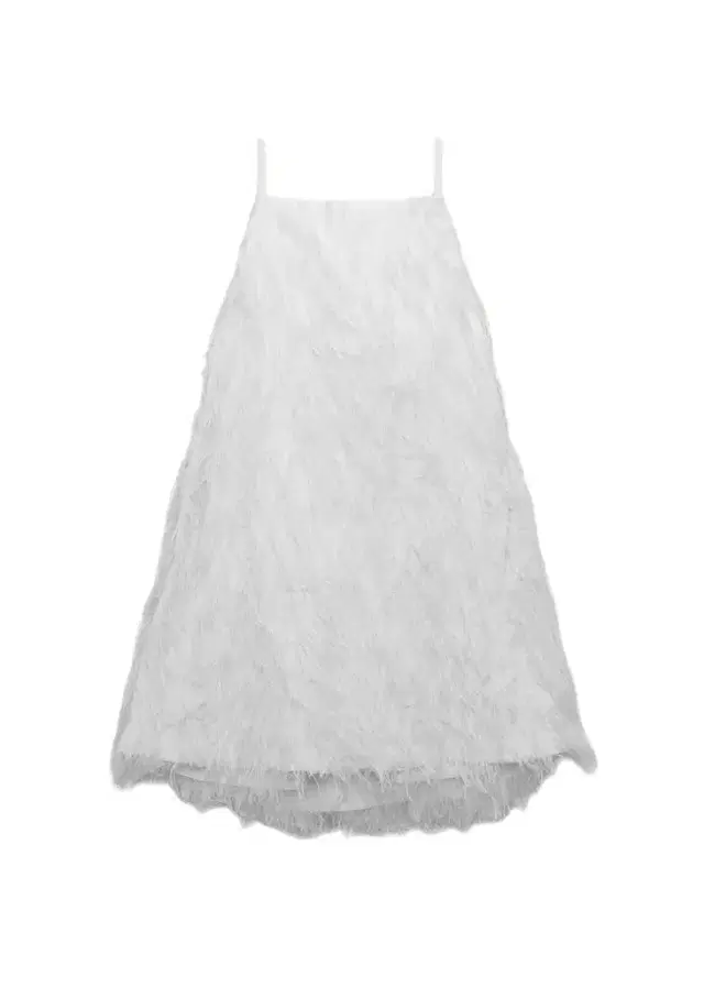 Simkhai Kalla Feather Mini Dress