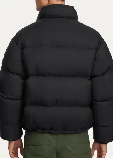 Canada Goose Men's Sterling Quilted Down Short Nylon Puffer Jacket | Thumbnail 3