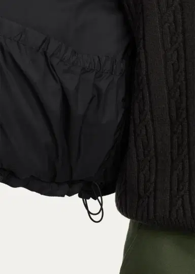 Canada Goose Men's Sterling Quilted Down Short Nylon Puffer Jacket | Thumbnail 5