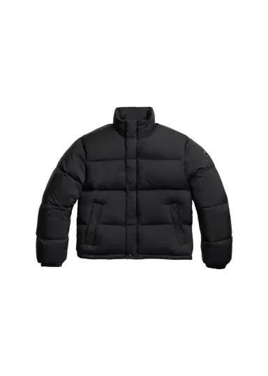 Canada Goose Men's Sterling Quilted Down Short Nylon Puffer Jacket | Thumbnail 1
