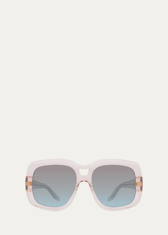 BARTON PERREIRA Sly 56MM Square Sunglasses