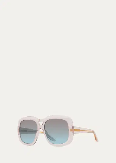 BARTON PERREIRA Sly 56MM Square Sunglasses | Thumbnail 2