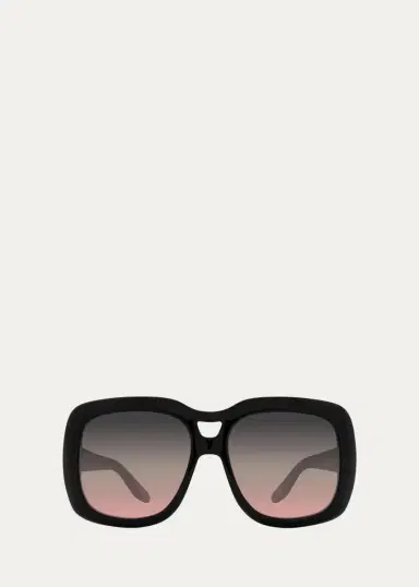 BARTON PERREIRA Sly 56MM Square Sunglasses | Thumbnail 3