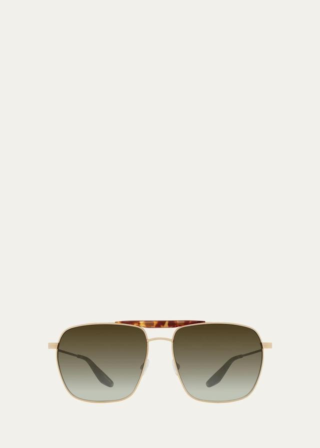 BARTON PERREIRA Bhanot 60MM Navigator Sunglasses