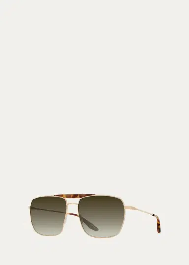 BARTON PERREIRA Bhanot 60MM Navigator Sunglasses | Thumbnail 2