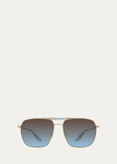 BARTON PERREIRA Bhanot 60MM Navigator Sunglasses | Thumbnail 3