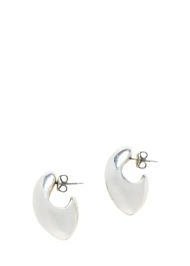 Bottega Veneta Curved Drop Earrings | Thumbnail 1