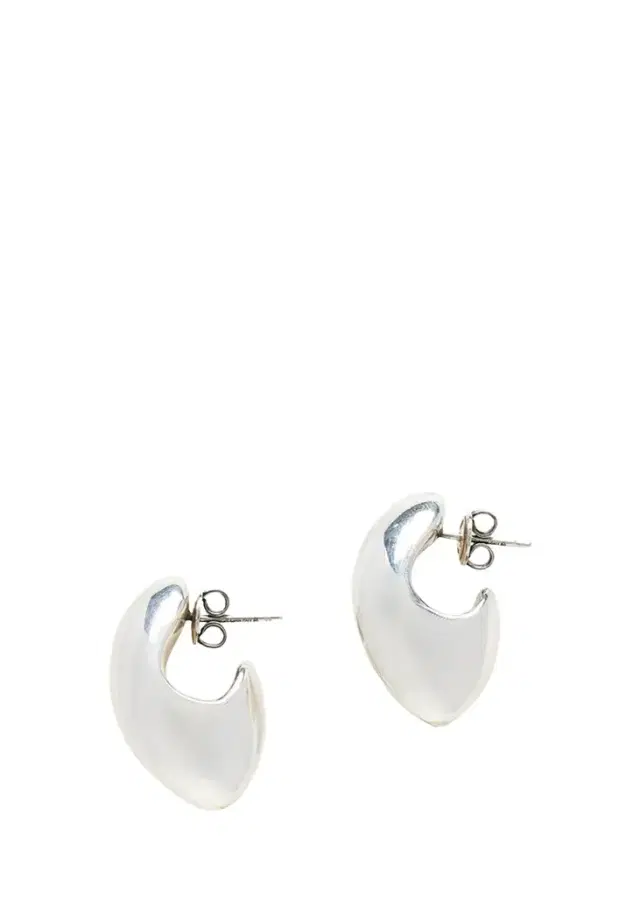 Bottega Veneta Curved Drop Earrings