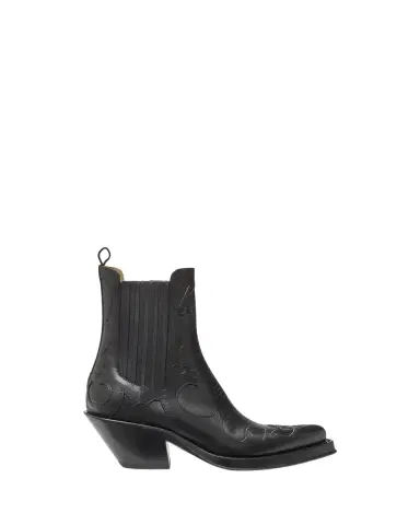 Gabriela Hearst 50mm Cassidy Leather Cowboy Ankle Boots | Thumbnail 2 Gabriela Hearst 50mm Cassidy Leather Cowboy Ankle Boots | Thumbnail 2