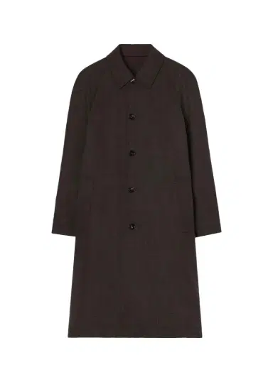 Burberry Men's Reversible Wool Car Coat | Thumbnail 1 Burberry Men's Reversible Wool Car Coat | Thumbnail 1