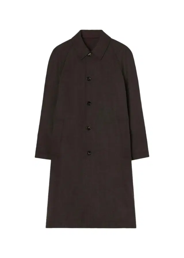 Burberry Men's Reversible Wool Car Coat