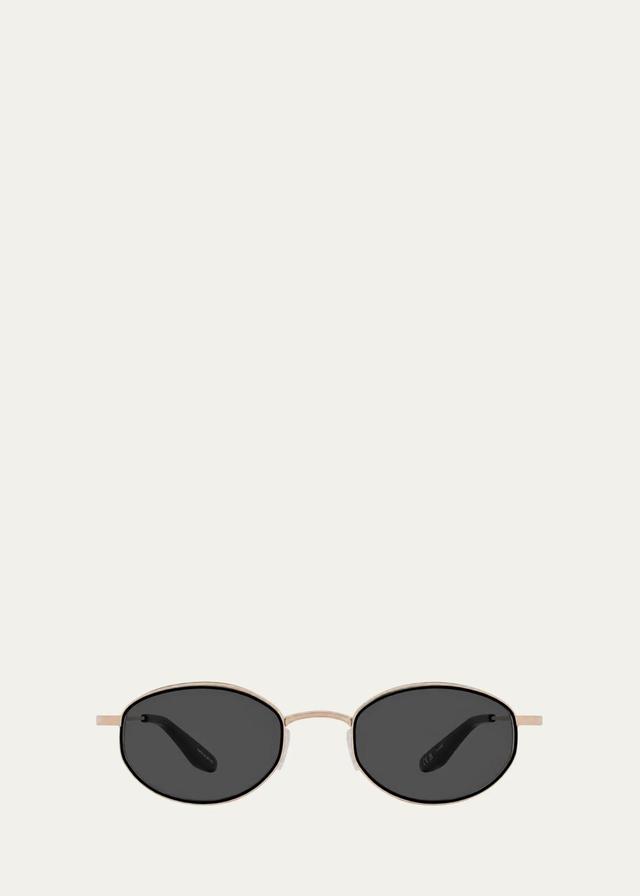 BARTON PERREIRA Mileva 48MM Oval Sunglasses