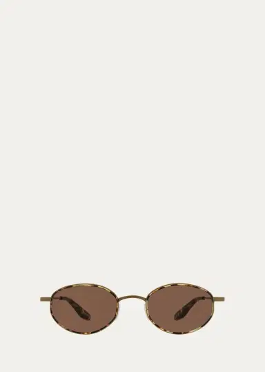 BARTON PERREIRA Mileva 48MM Oval Sunglasses | Thumbnail 2