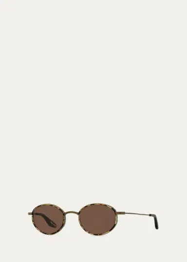 BARTON PERREIRA Mileva 48MM Oval Sunglasses | Thumbnail 3