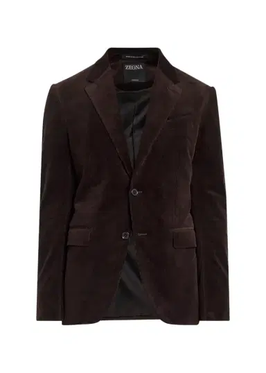 Zegna Men's Cashco Single-Breasted Suit | Thumbnail 1