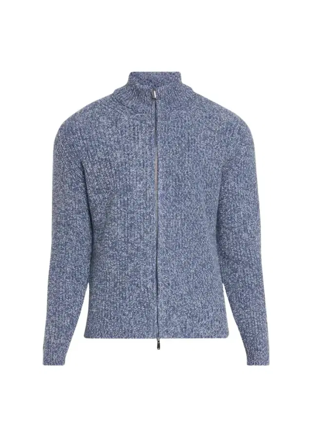 Cesare Attolini Men's Mouline Cashmere Cardigan