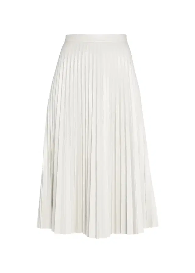 Proenza Schouler White Label Pleated Vegan Leather Midi Skirt