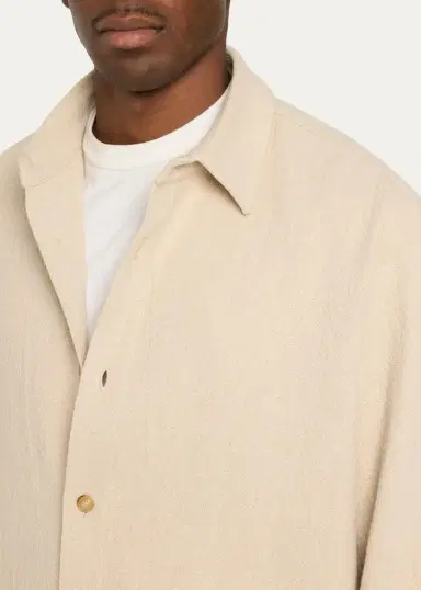 Frame Textured Cotton-Blend Shirt | Thumbnail 5 Frame Textured Cotton-Blend Shirt | Thumbnail 5