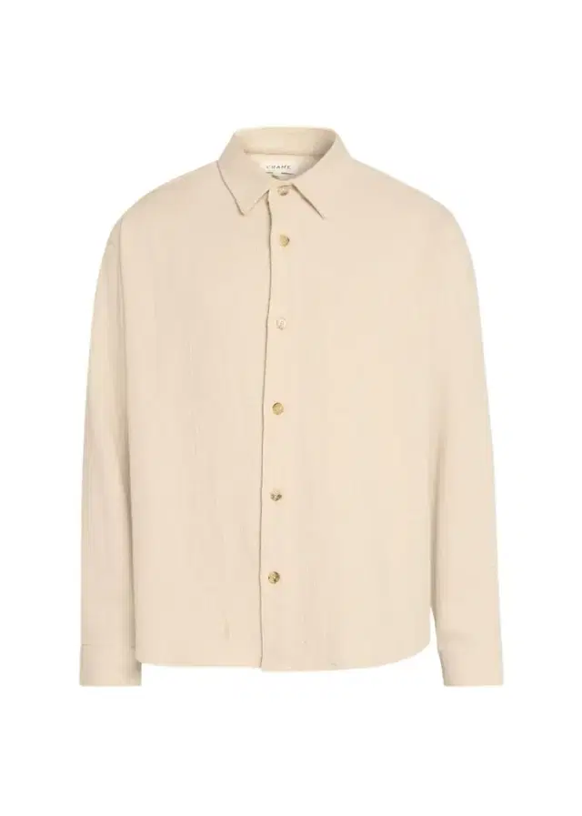 Frame Textured Cotton-Blend Shirt