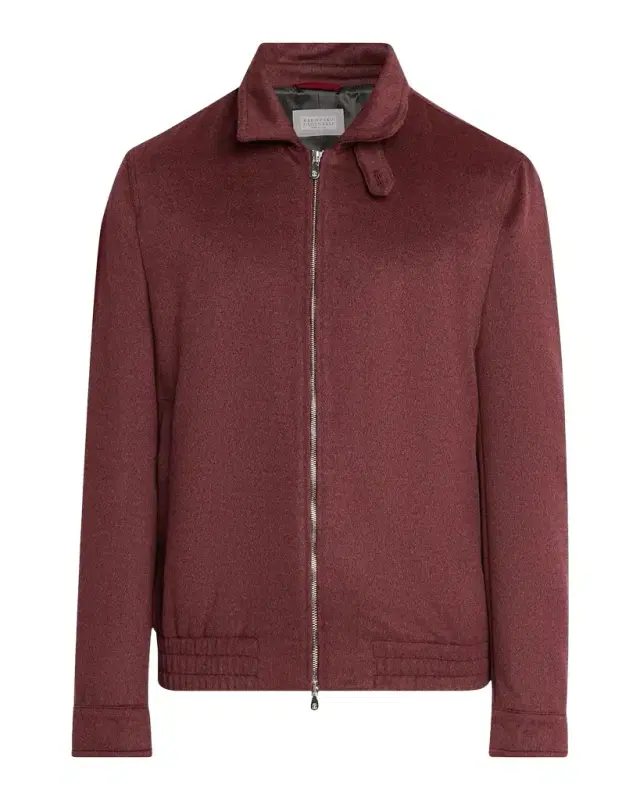 Brunello Cucinelli Men's Stretch-Jersey Jacket