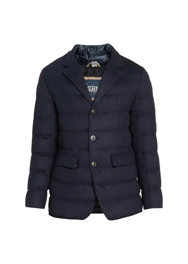 HERNO Men's Cashmere-Blend Quilted Blazer Jacket