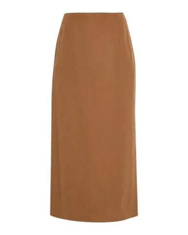 Lafayette 148 New York Cashmere-Blend Midi Pencil Skirt | Thumbnail 1