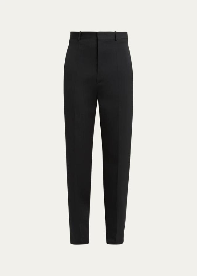 Bottega Veneta Light Wool Grain de Poudre Trousers
